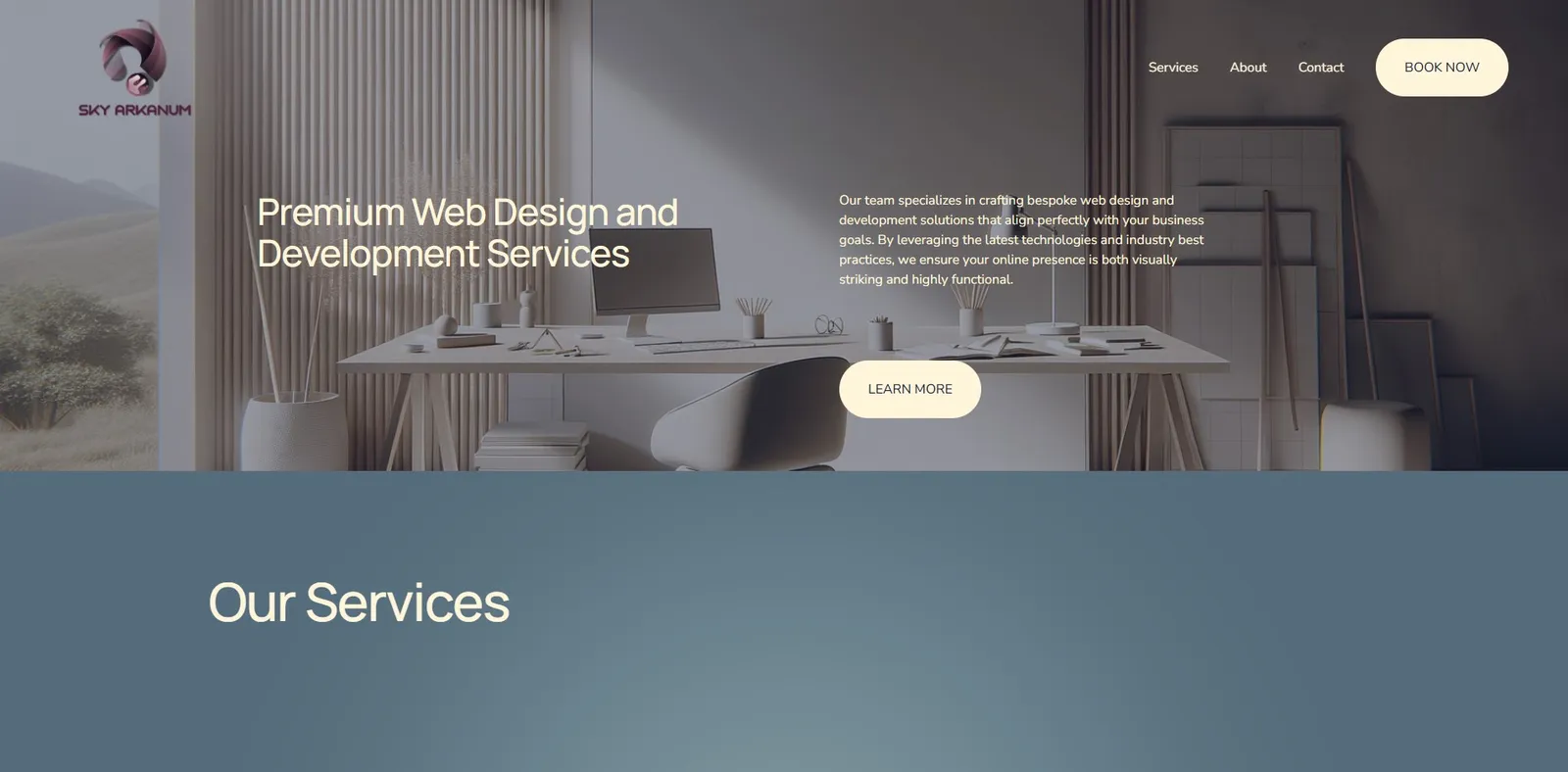 E-commerce Storefront screen 3