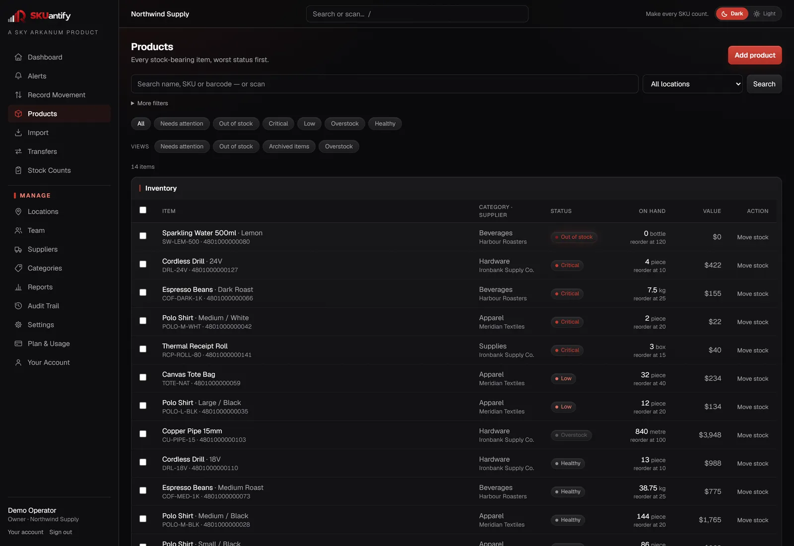 SKUantify — screen 3 of 4